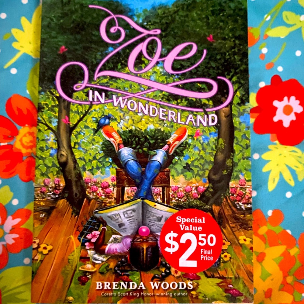 Zoe in Wonderland